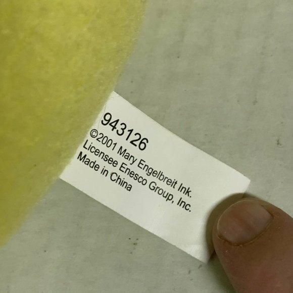 Mary Engelbreit Queen Yellow Crown Pillow Accent